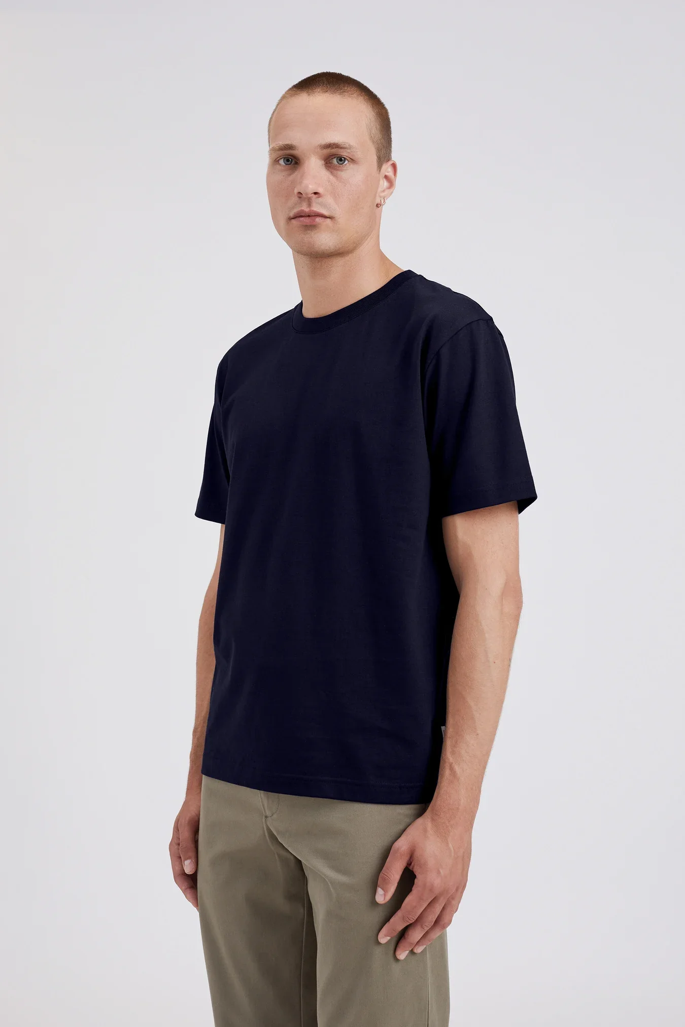 Norse Standard T-Shirt - Dark Navy - Image 3