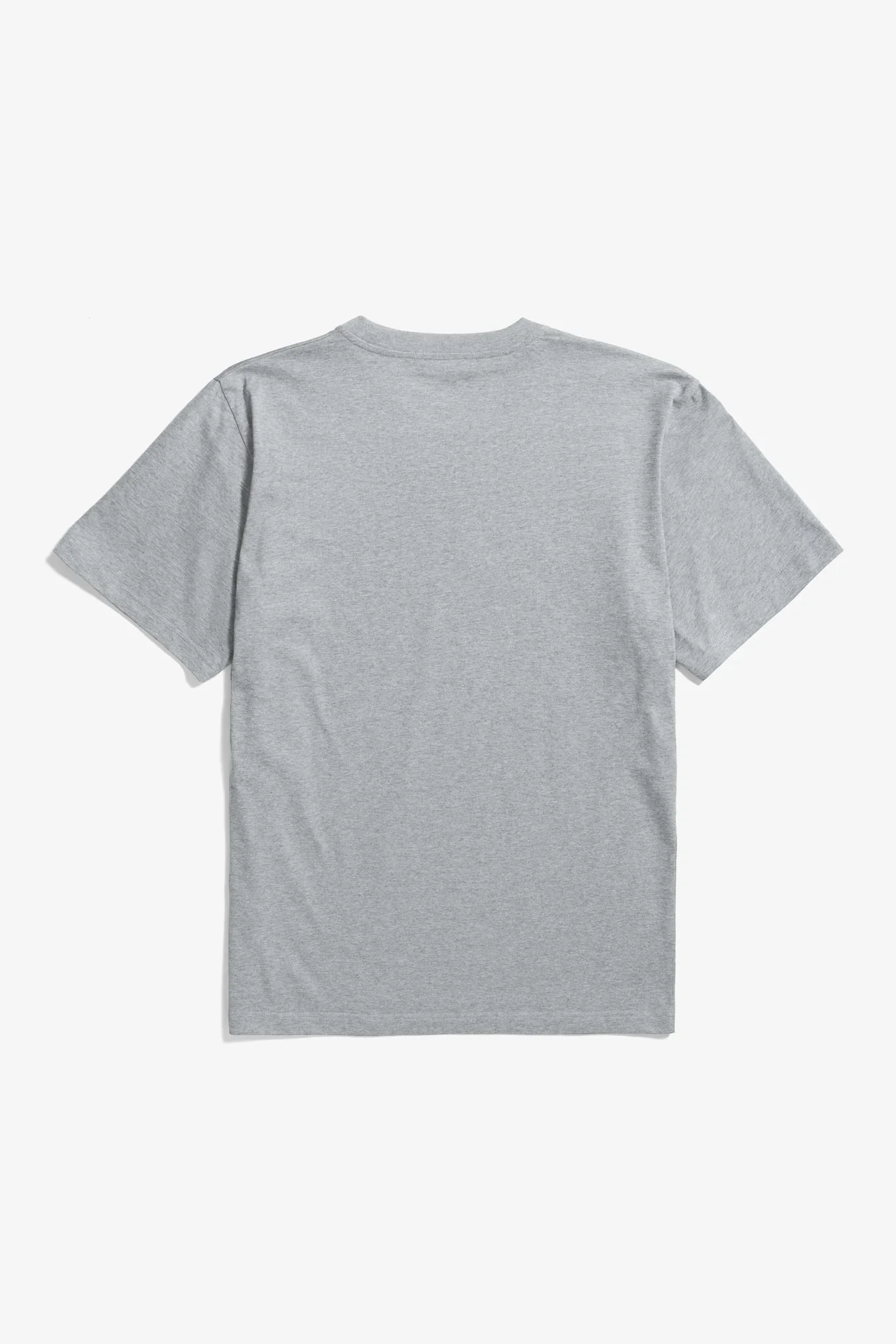 Norse Standard T-Shirt - Grey Melange - Image 9