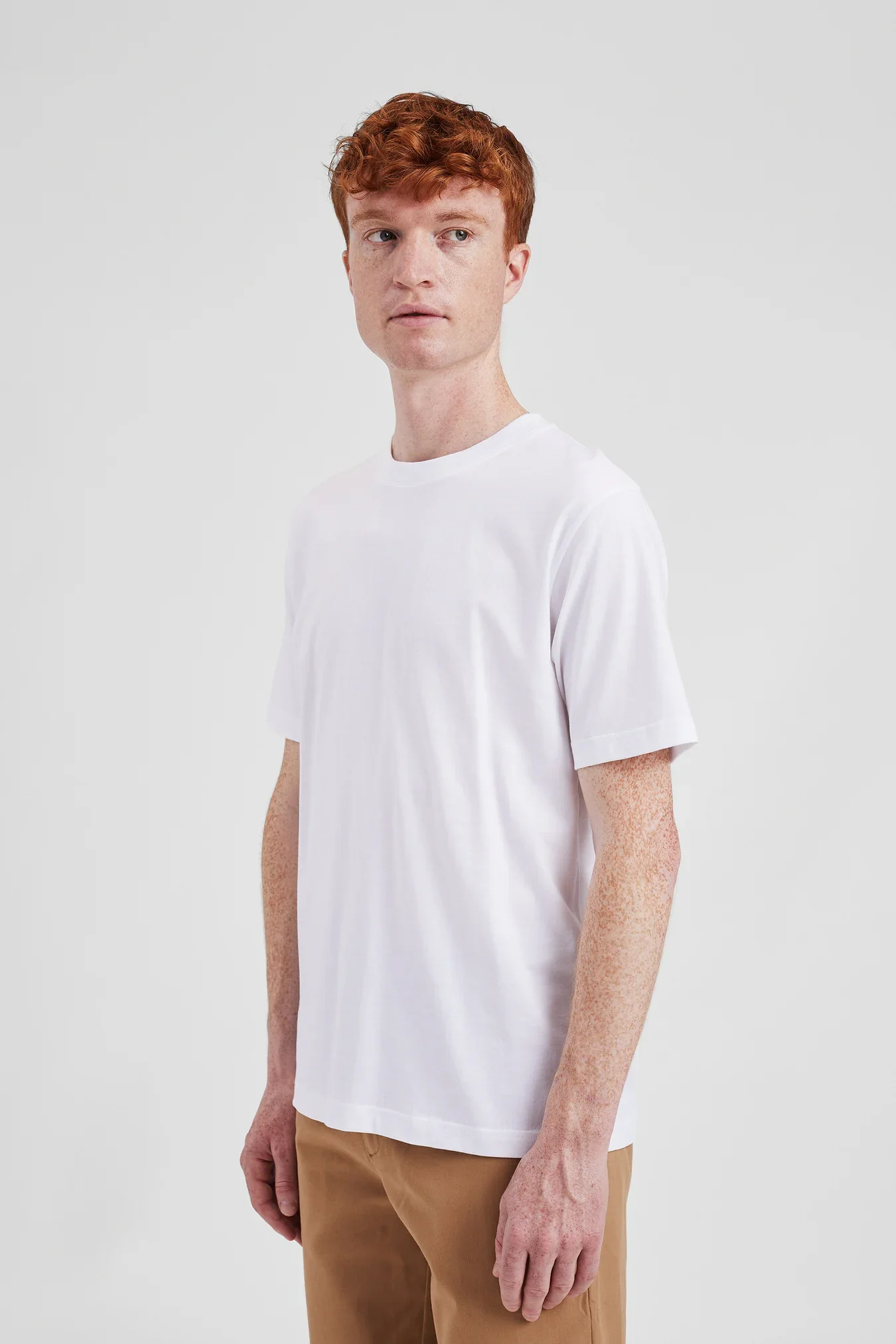 Norse Standard T-Shirt - White - Image 3