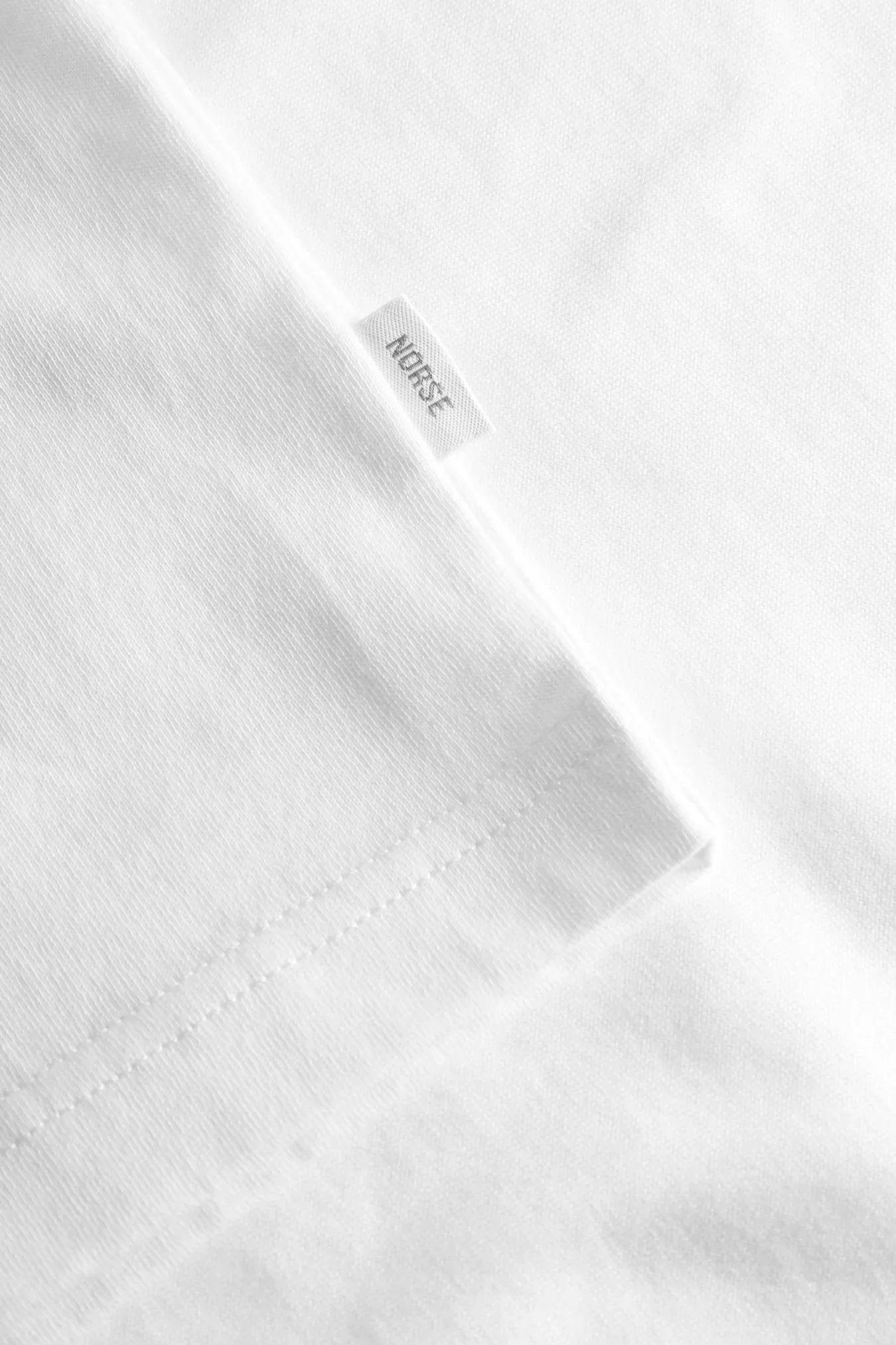 Norse Standard T-Shirt - White - Image 5