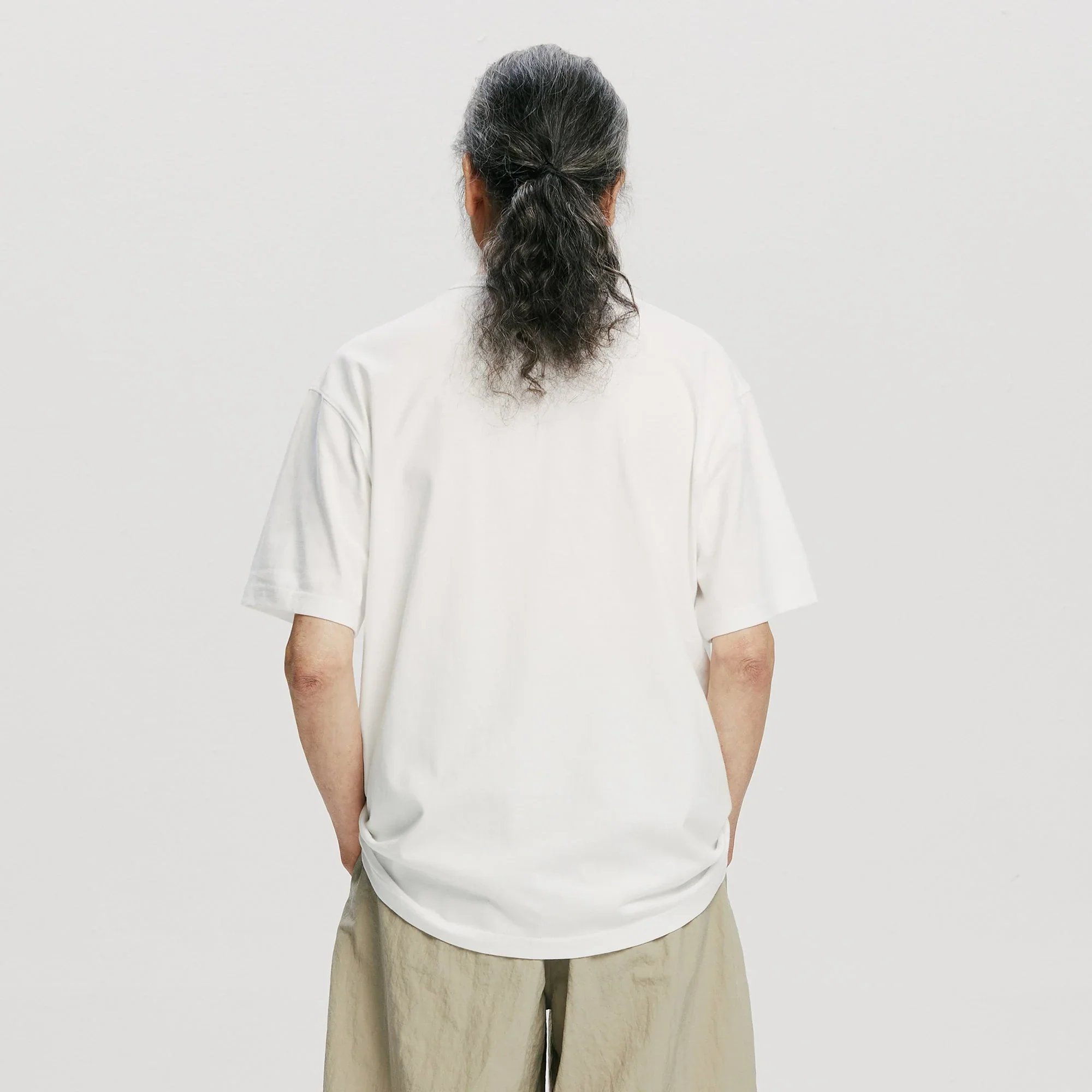 OG Athletic T-Shirt 2 Pack - White & Grey - Image 4