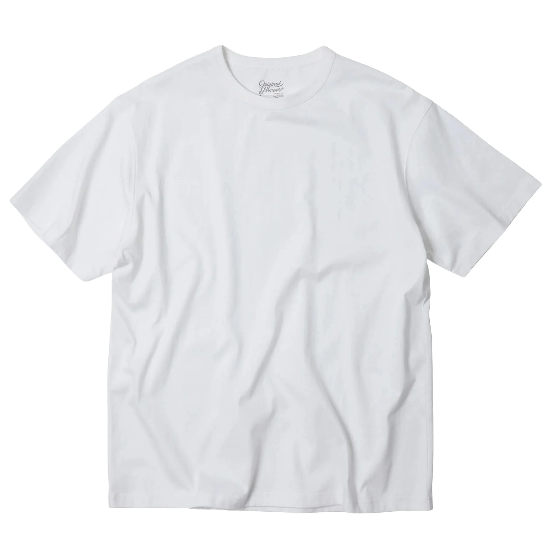 OG Athletic T-Shirt 2 Pack - White & Grey - Image 5