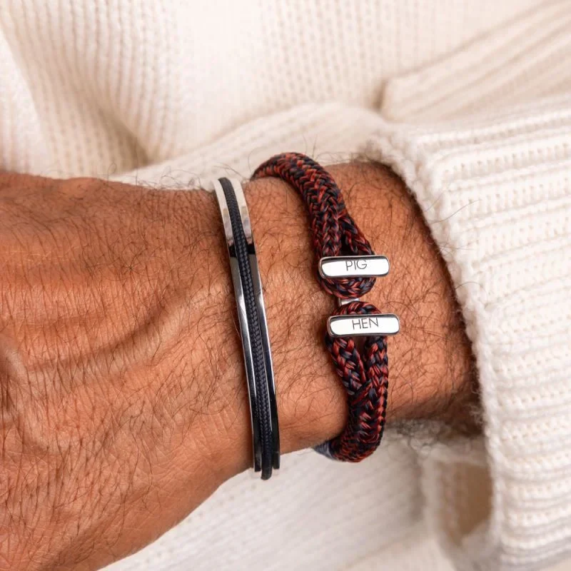 Icy Ike - Velvet Red/Navy/Silver - Image 3