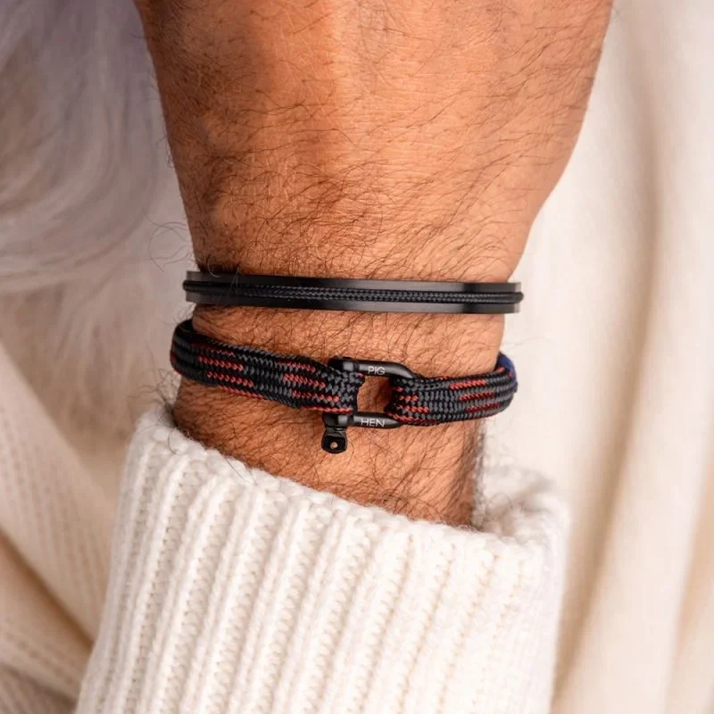 Vicious Vik - Black/Velvet Red/Black - Image 3