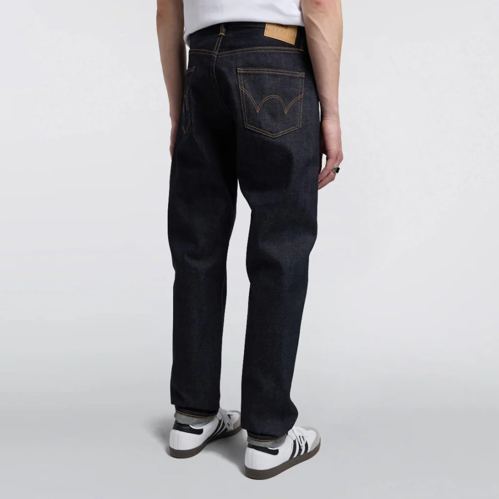 Regular Tapered 14oz Jeans - Red Selvedge Dry - Image 3