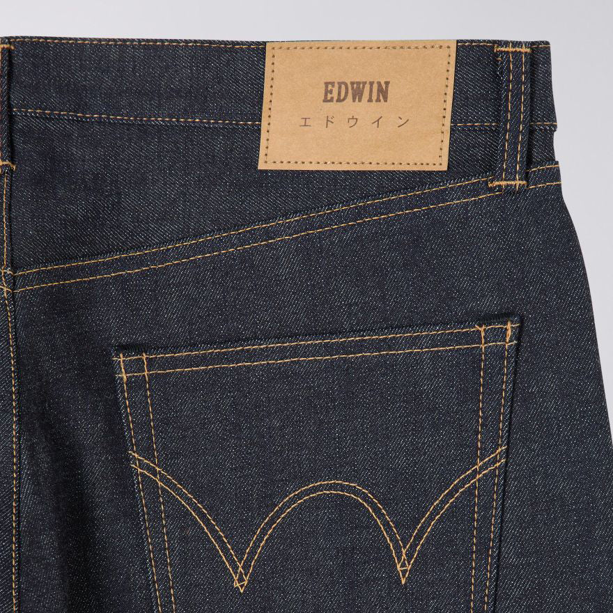 Regular Tapered 14oz Jeans - Red Selvedge Dry - Image 5