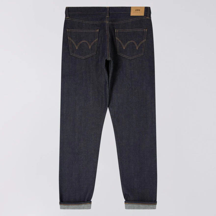 Regular Tapered 14oz Jeans - Red Selvedge Dry - Image 6