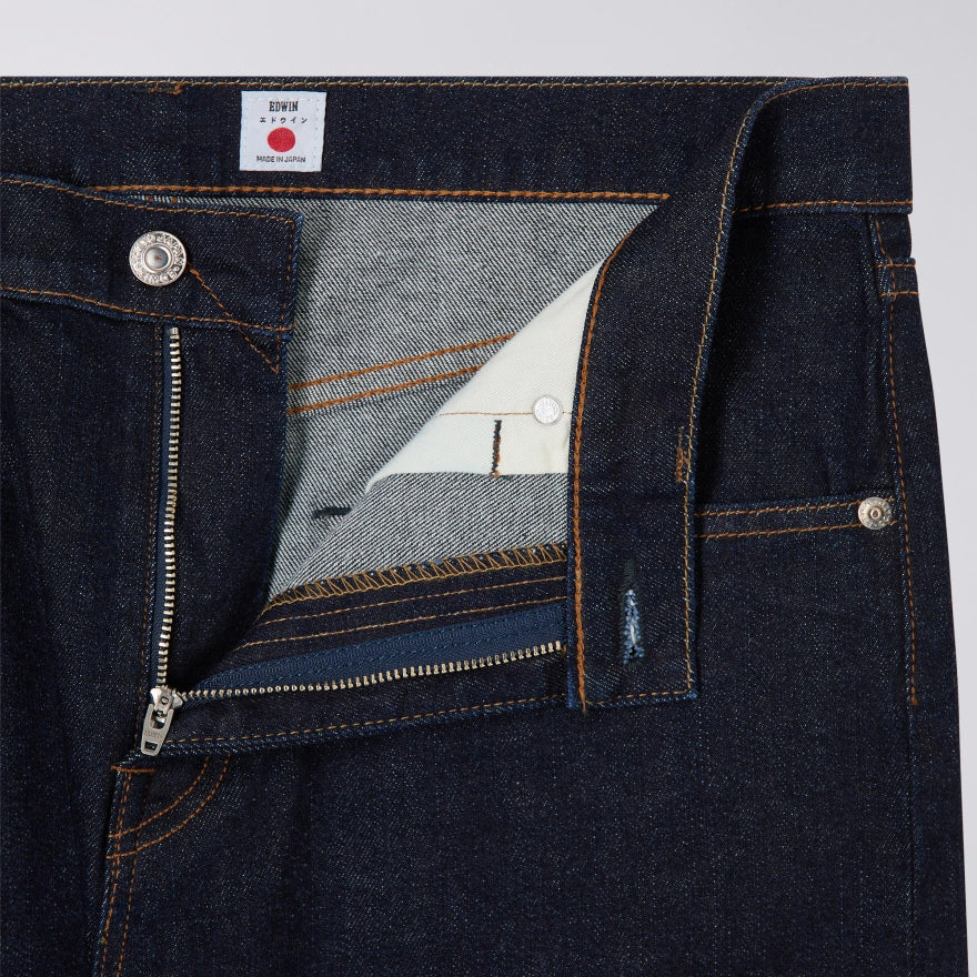 Slim Tapered 13oz Jeans - Pure Indigo Kaihara - Image 4