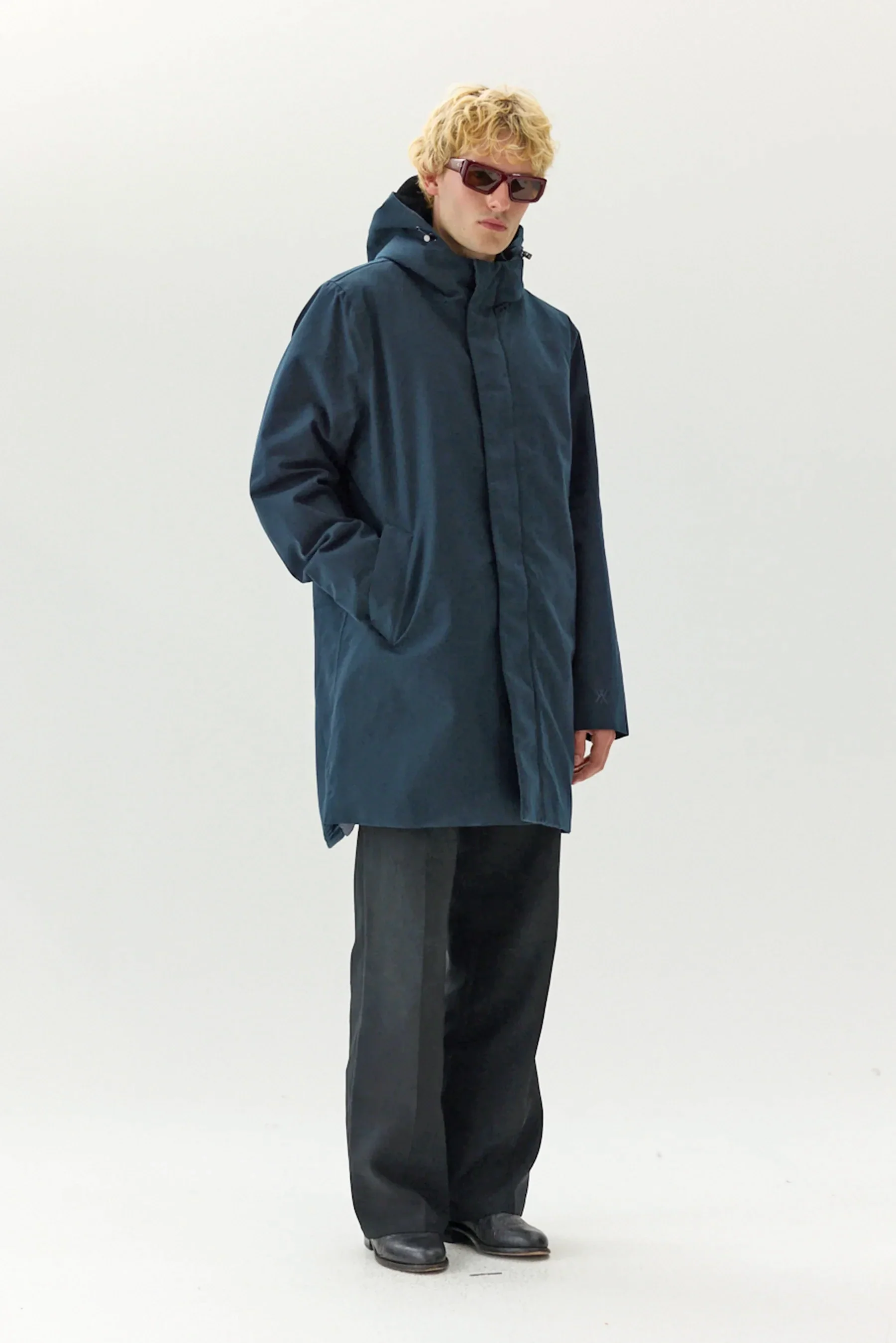 Terror Weather Parka Spoiler - Navy - Image 3