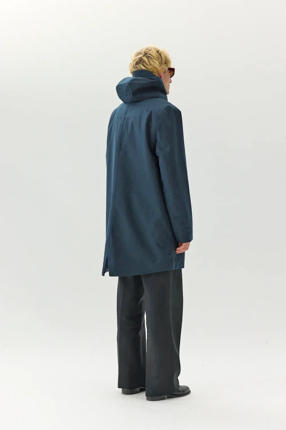 Terror Weather Parka Spoiler - Navy - Image 4