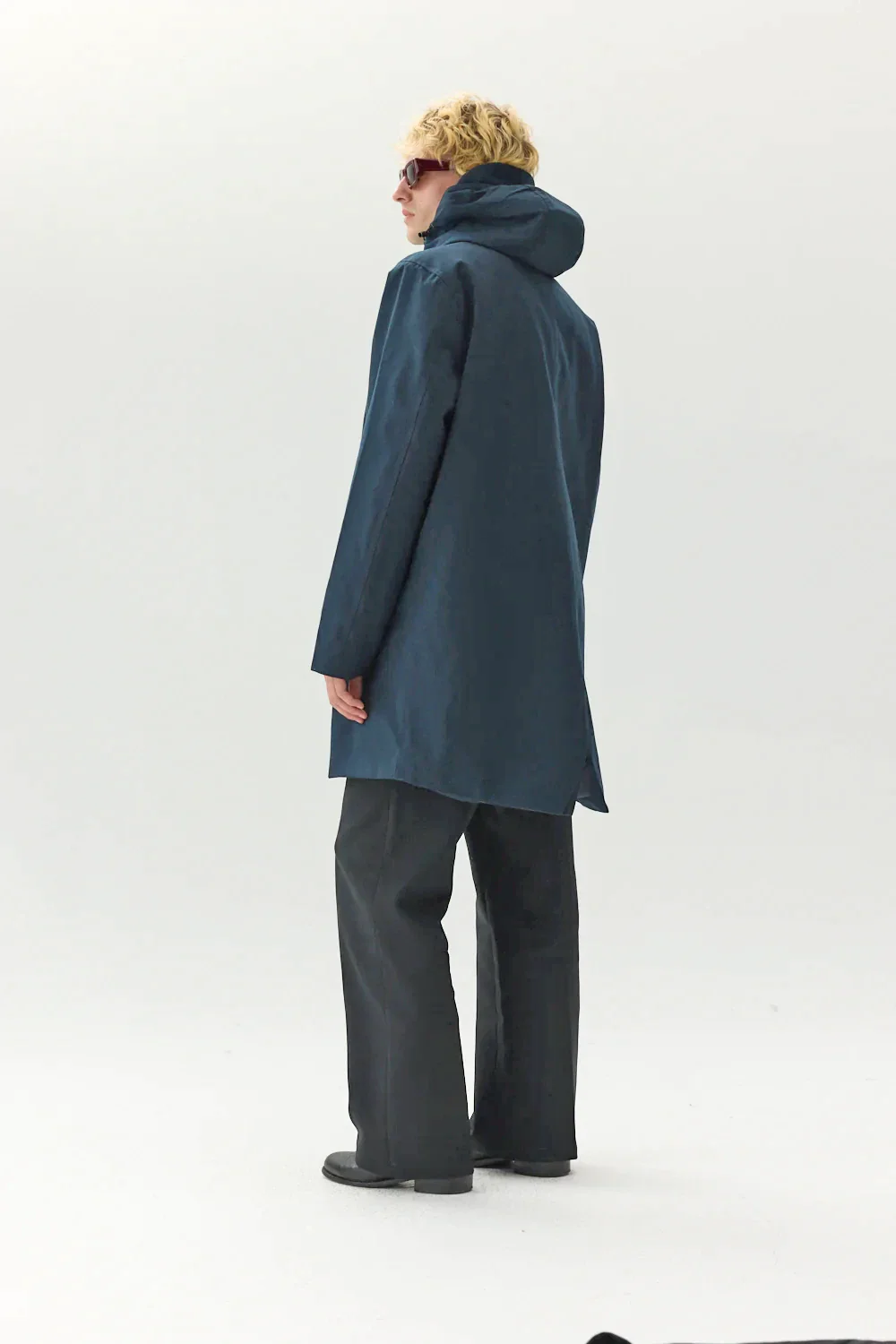 Terror Weather Parka Spoiler - Navy - Image 5