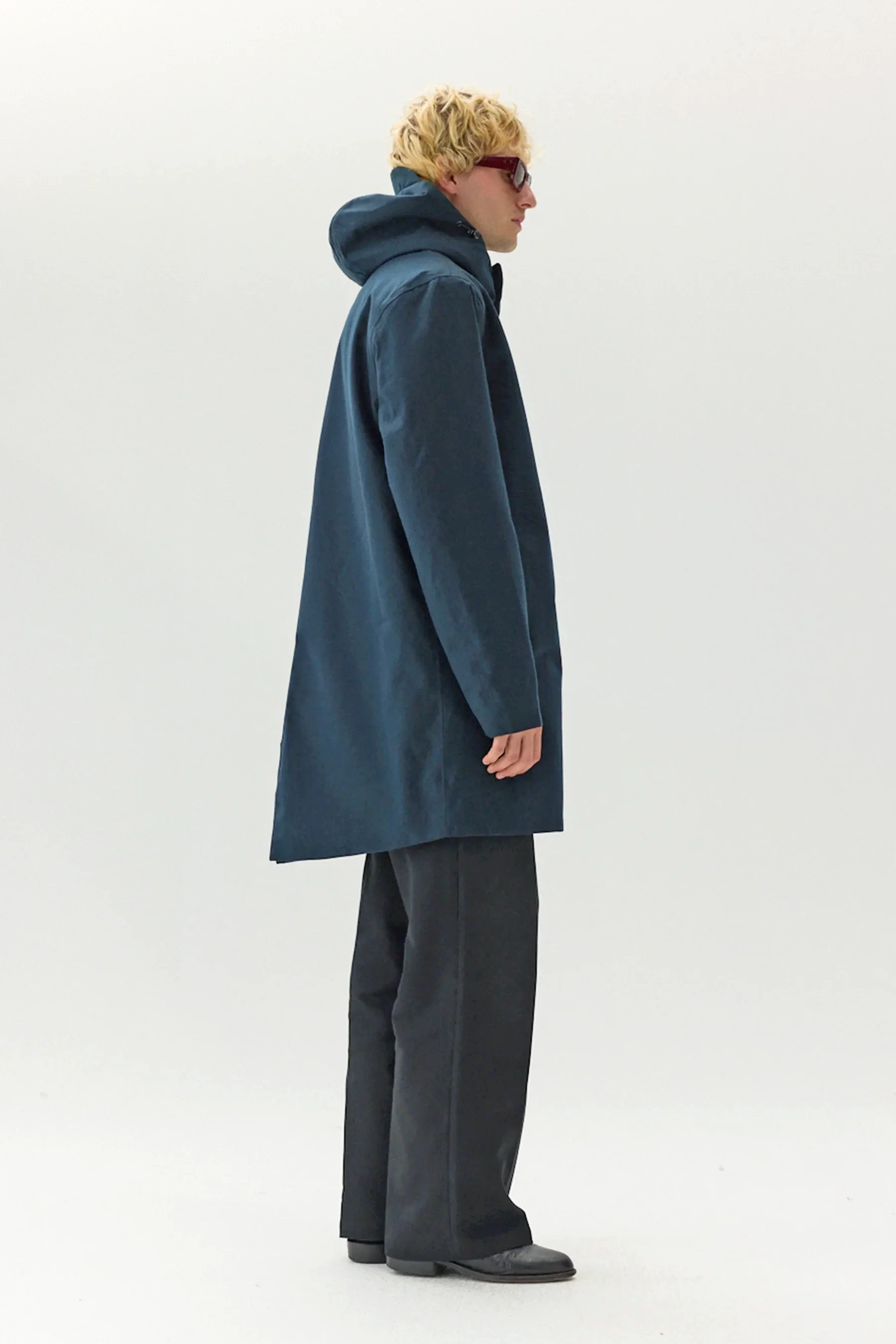 Terror Weather Parka Spoiler - Navy - Image 6
