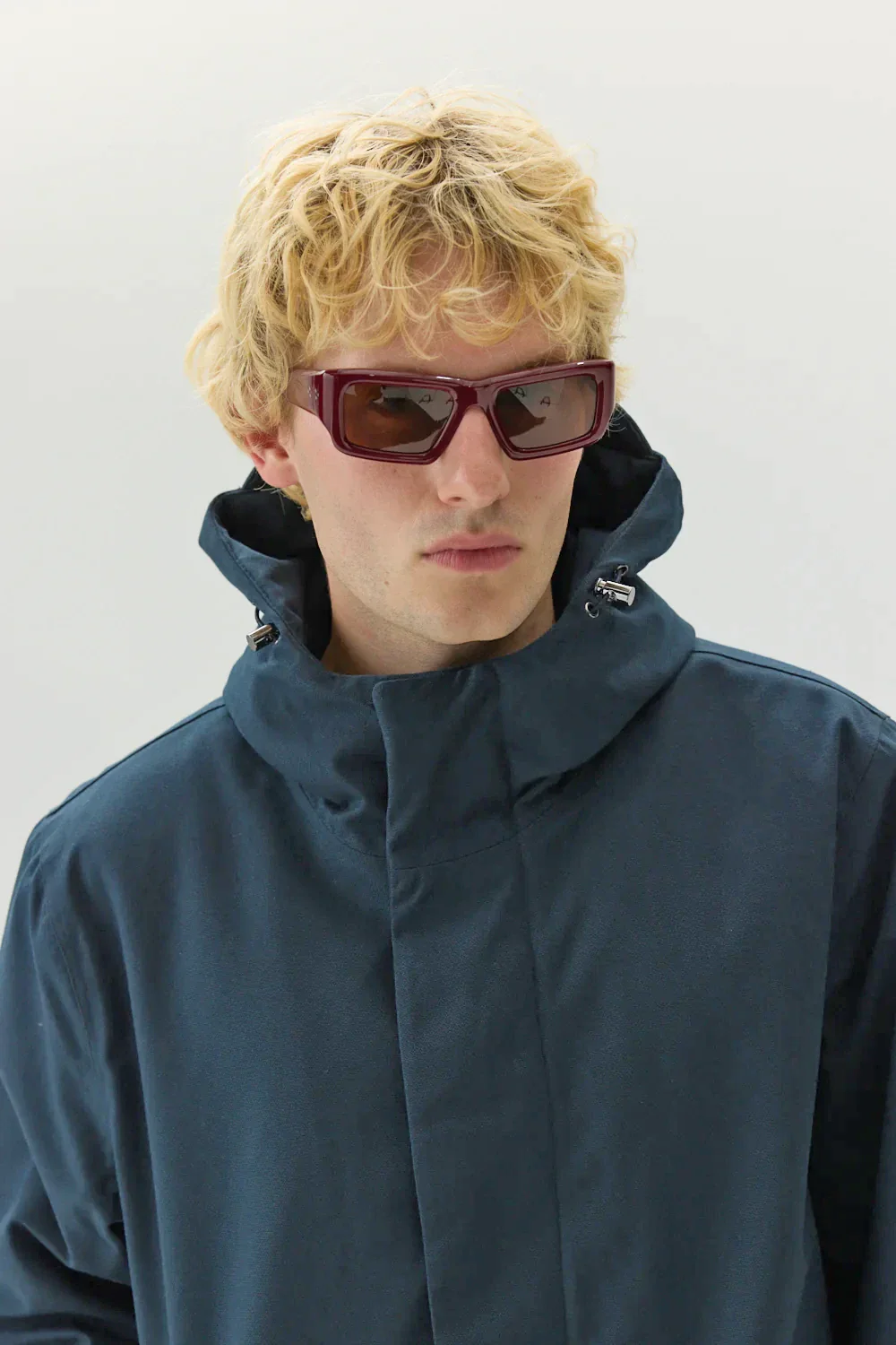 Terror Weather Parka Spoiler - Navy - Image 7