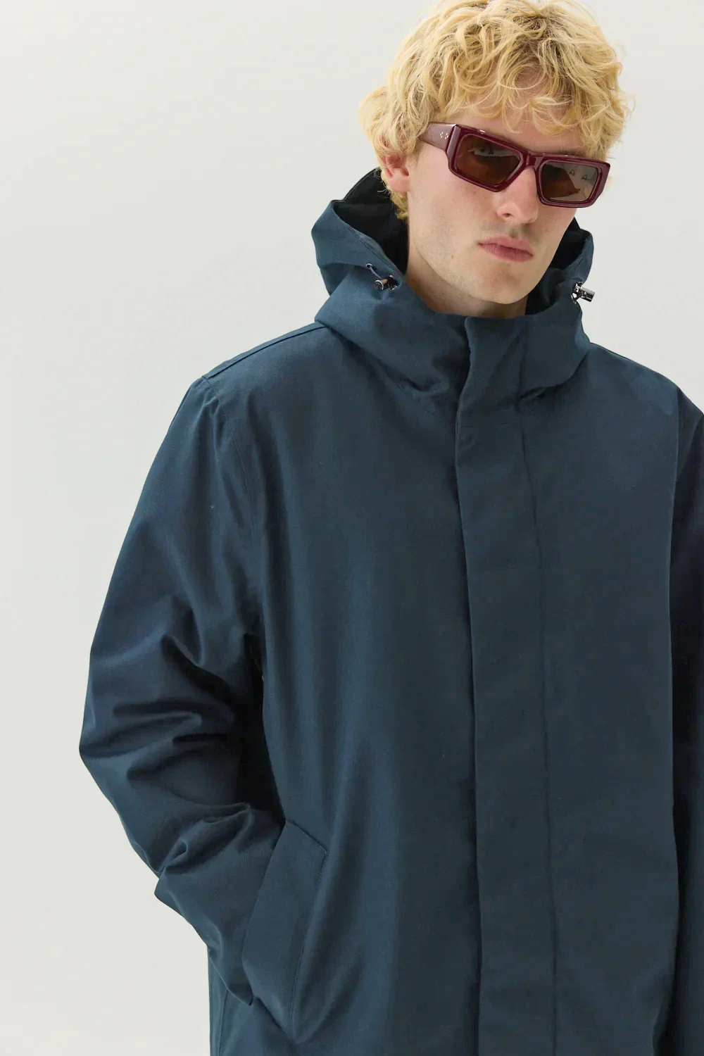 Terror Weather Parka Spoiler - Navy - Image 8
