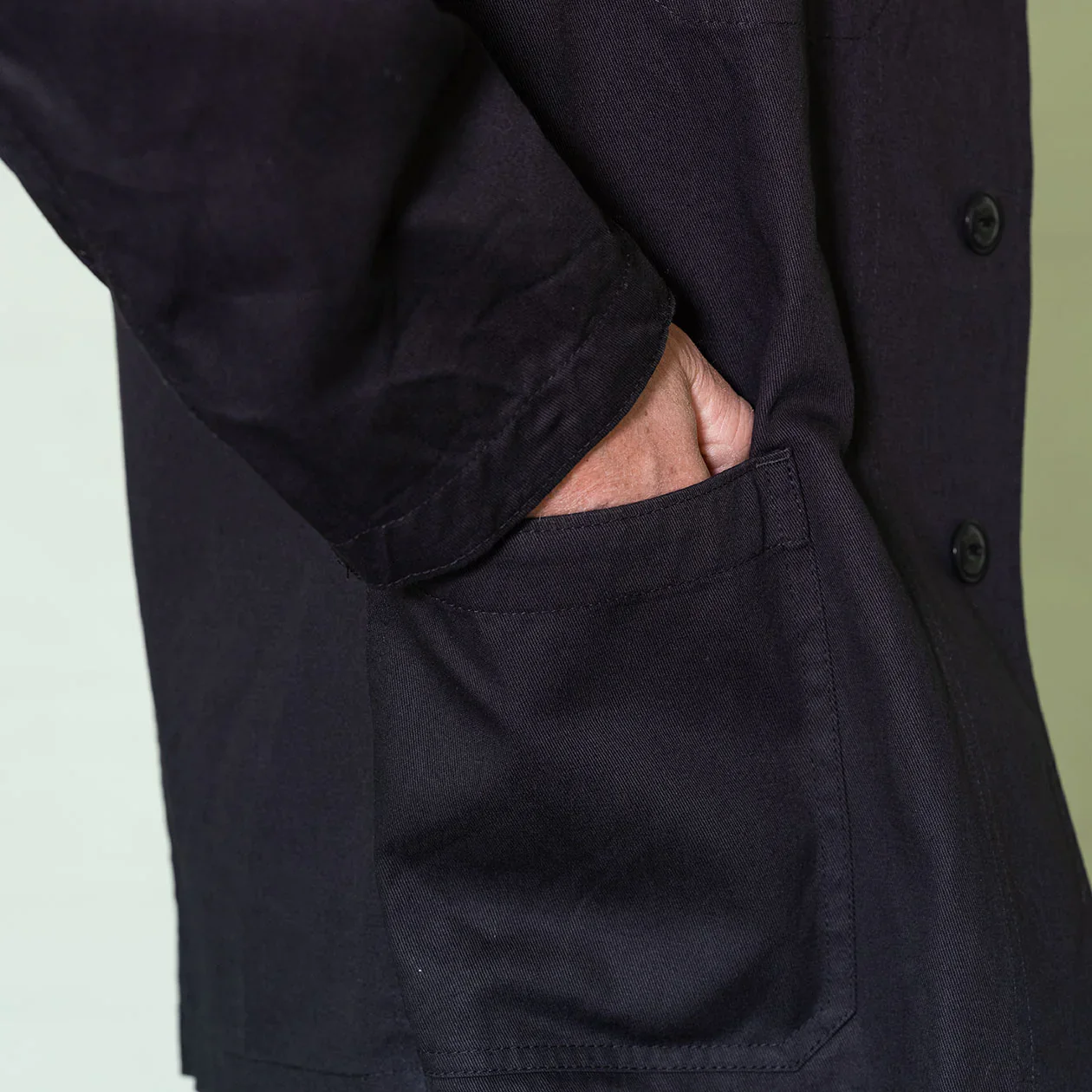 The Engineer Jacket - Black - Image 3