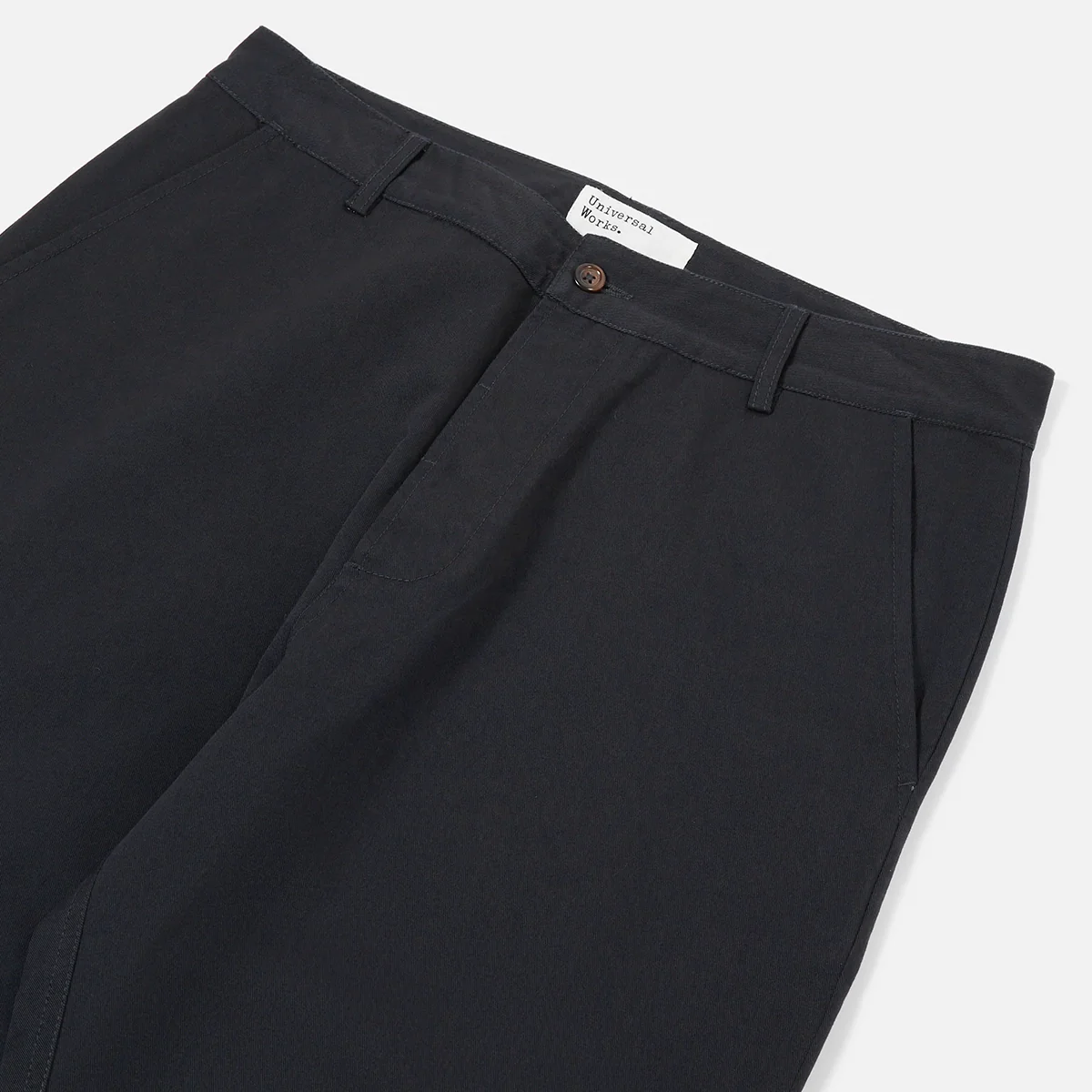 Military Chino - Black Twill - Image 3