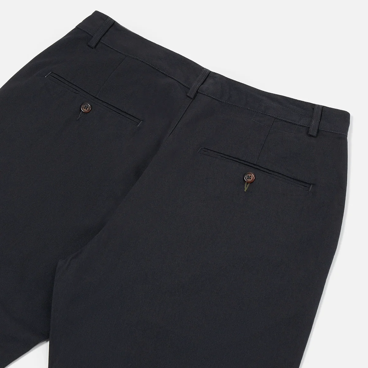 Military Chino - Black Twill - Image 5
