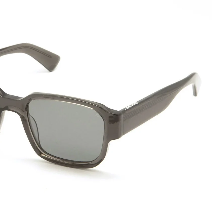 CED E13 Sunglasses - Smoked Crystal & Black Polarized Lens - Image 4