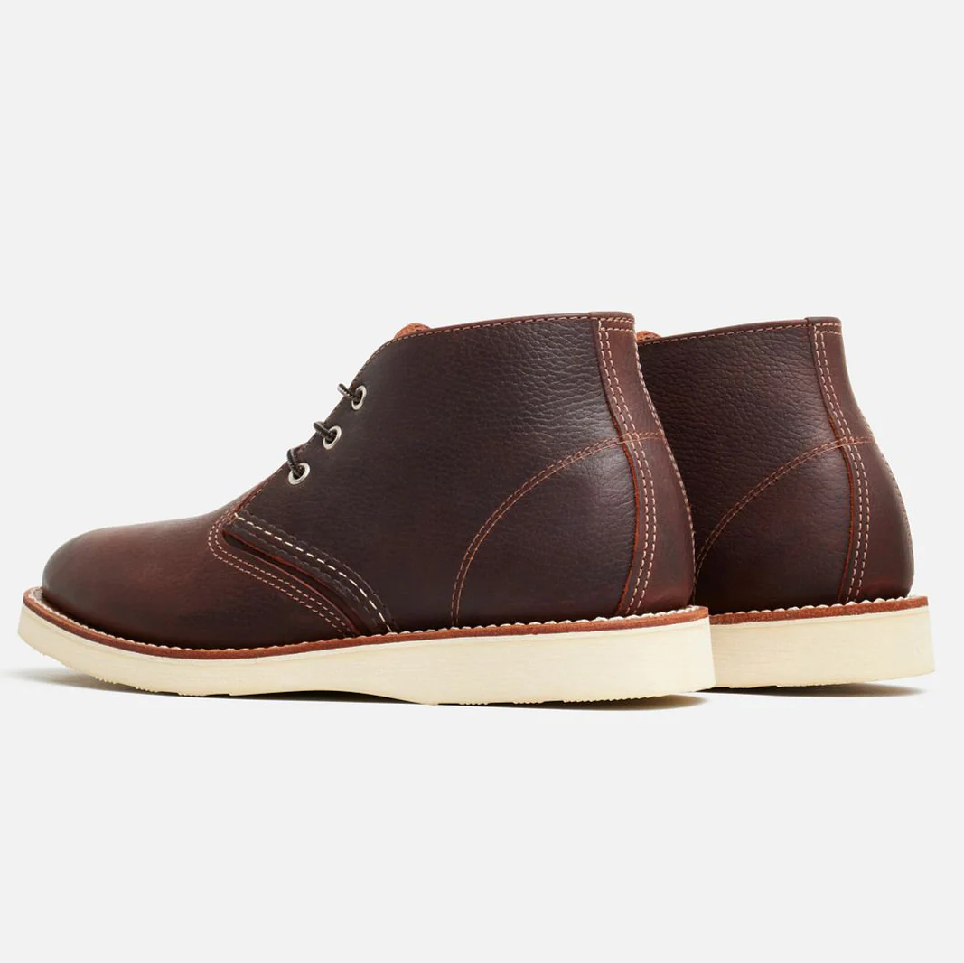 Work Chukka 3141 - Briar Oil Slick Leather - Image 5