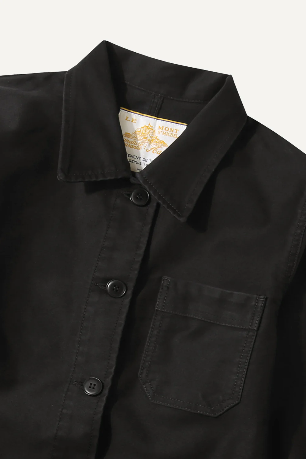 The Work Jacket - Black - Image 3