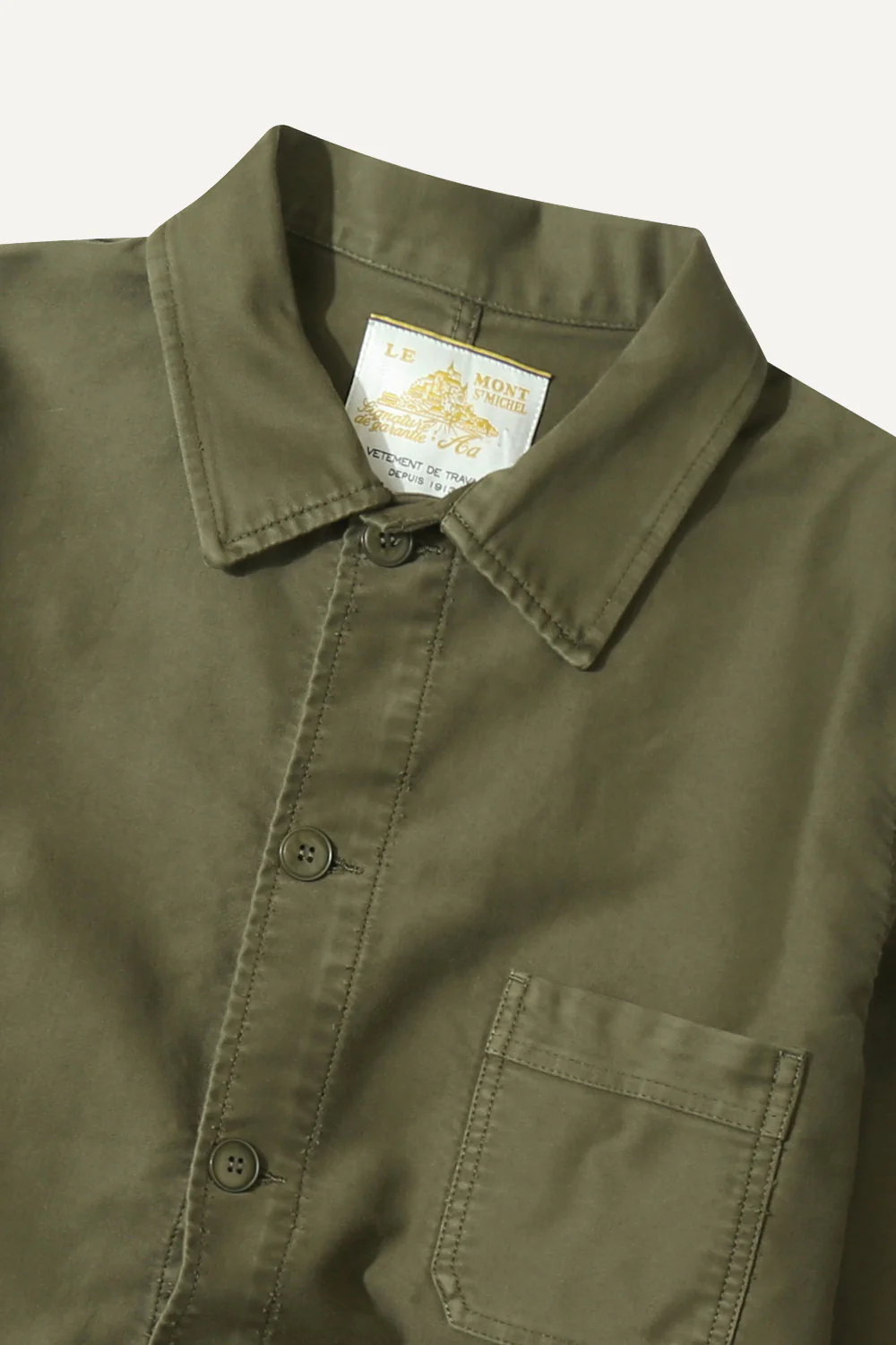 The Work Jacket - Khaki - Image 3