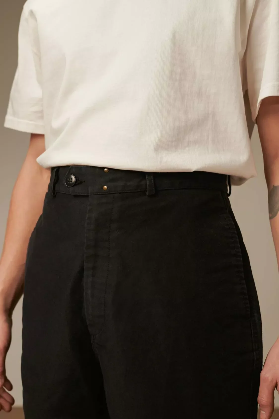 Perig Work Pant - Black - Image 3