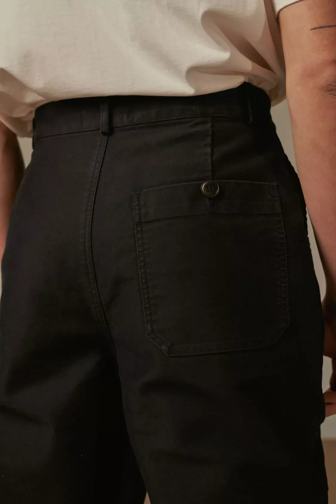 Perig Work Pant - Black - Image 4