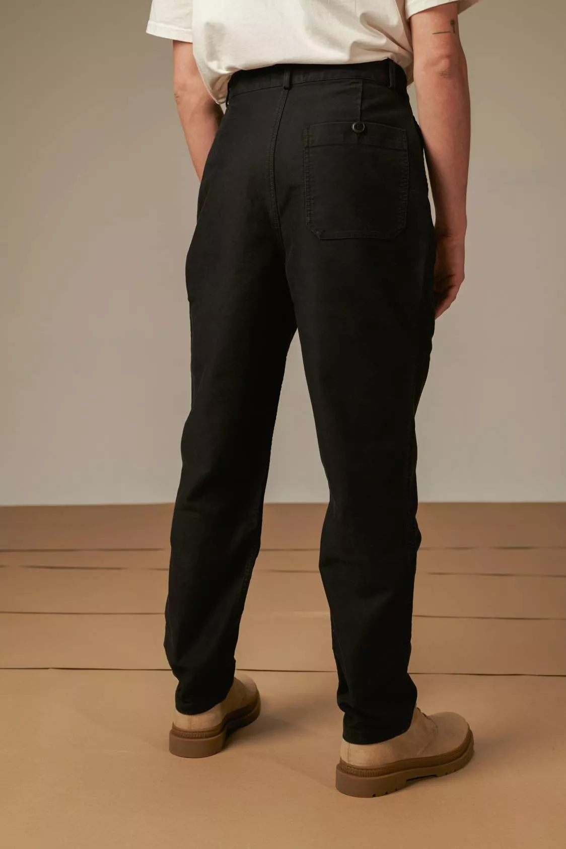 Perig Work Pant - Black - Image 5