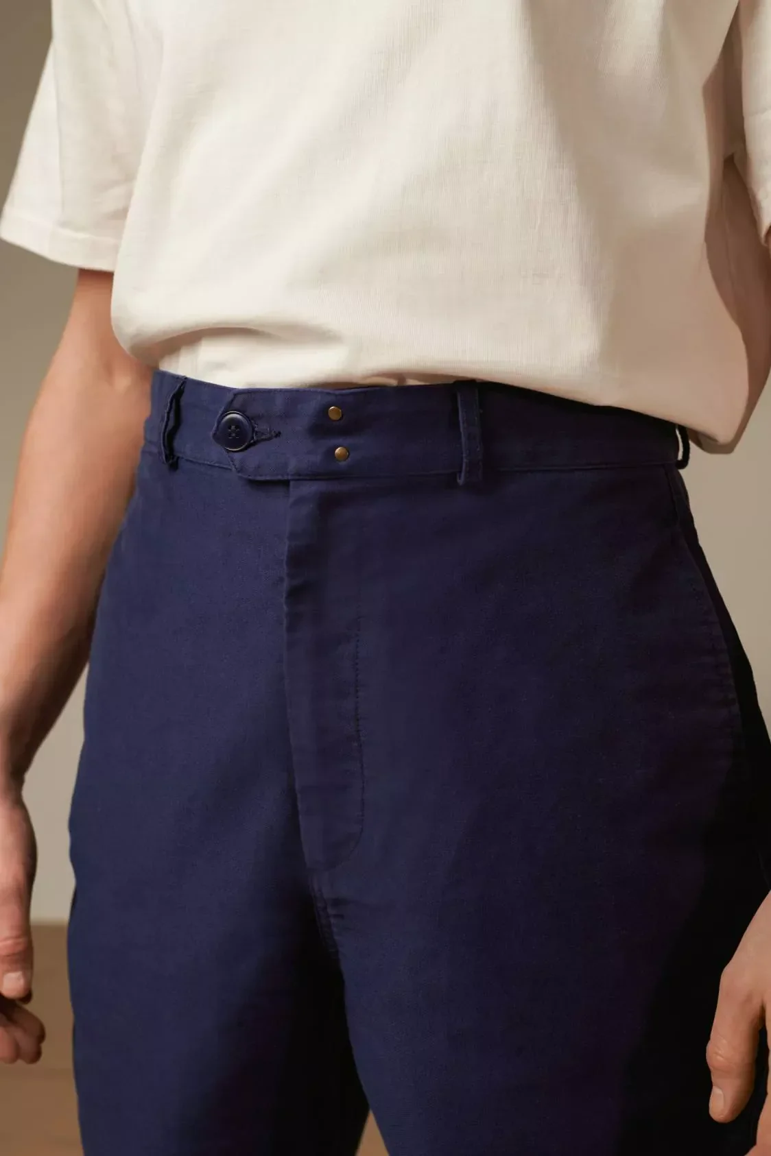 Perig Work Pant - Blue - Image 4