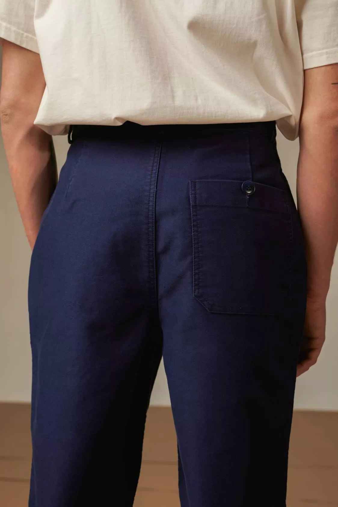 Perig Work Pant - Blue - Image 5